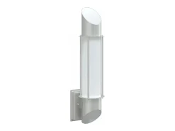 Aplique de exterior de acero inoxidable plateado ES291281