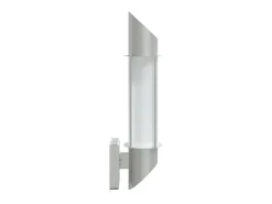 Aplique de exterior de acero inoxidable plateado ES291281
