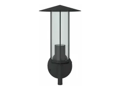 Aplique de exterior de acero inoxidable negro ES483447