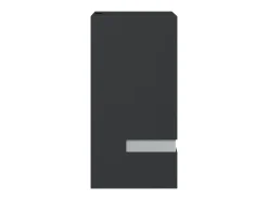 Aplique de exterior de acero inoxidable ES932531 Negro