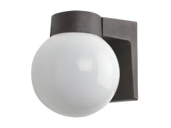 AKUNADECOR Aplique De Exterior En Aluminio Procyon Marron Marru00f3n