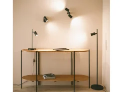 Aplique de Pared Aluminio Aritz 1 Foco Dorado