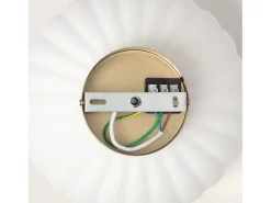 Aplique de Pared Cristal Celina Blanco
