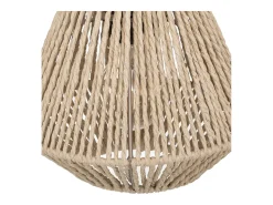Sale Atmosphera Aplique de pared de cuerdas Beige
