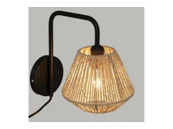 Sale Atmosphera Aplique de pared de cuerdas Beige