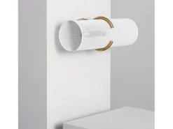 Aplique de Pared de Metal Daily Dorado