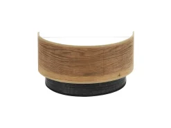 Aplique De Pared En Metal Color Negro Modelo Colet