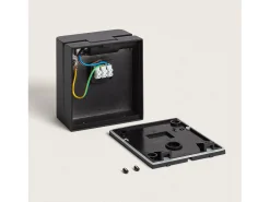 Aplique de Pared Exterior LED 6W Aluminio Mully Negro