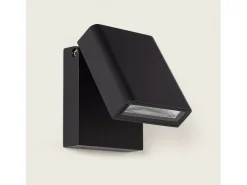 Aplique de Pared Exterior LED 6W Aluminio Mully Negro