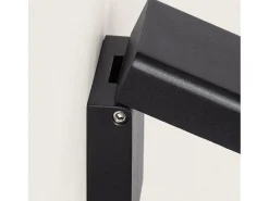 Aplique de Pared Exterior LED 6W Aluminio Mully Negro