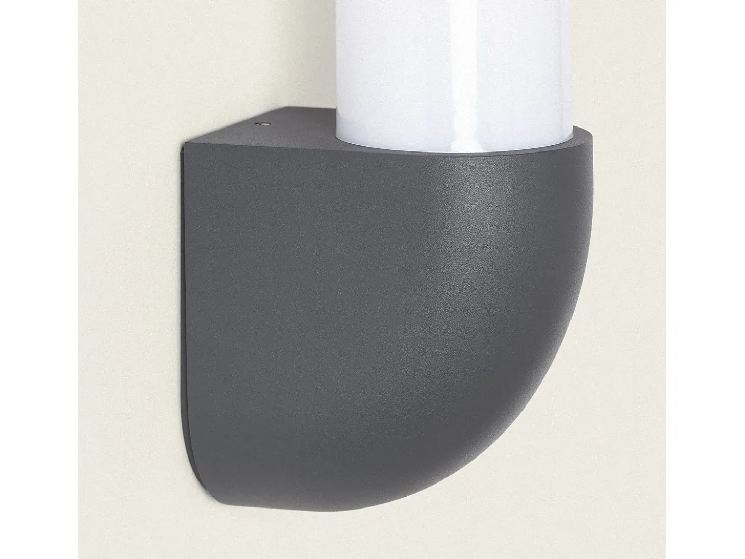 Aplique de Pared Exterior LED 7W Aluminio Anturio Gris Oscuro