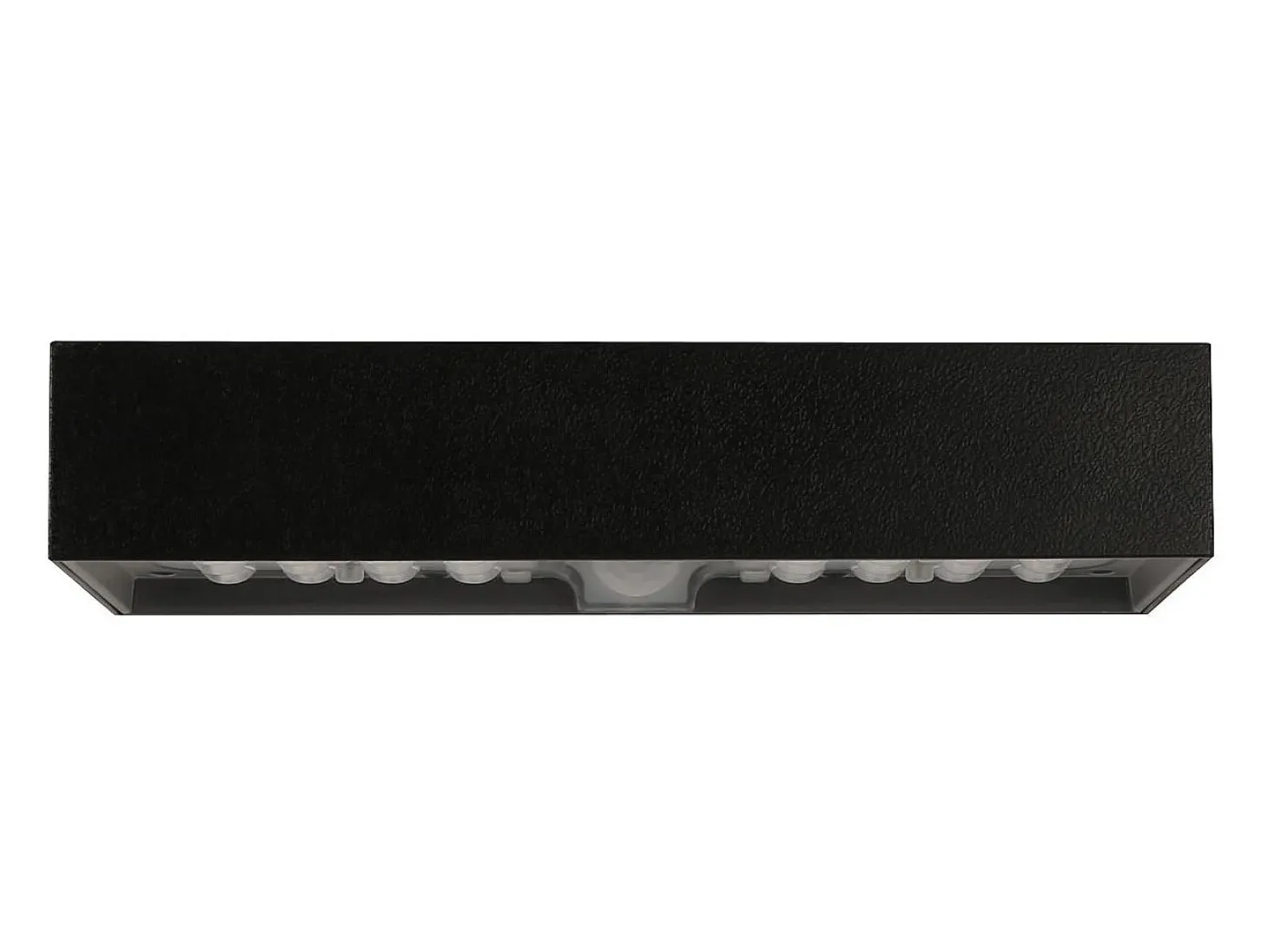 Aplique de Pared Exterior LED 6W con Sensor de Movimiento PIR Karl Solar Negro 3000K Blanco Cálido