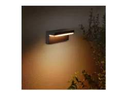 Aplique de Pared Exterior LED White Color 13.5W Hue Nyro