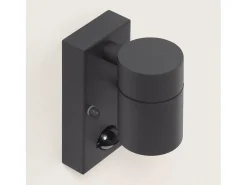 Sale Ledkia Aplique de Pared Exterior Acero Inoxidable con Sensor PIR Stone Antracita Transparente