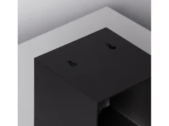 Aplique de Pared Exterior Solar LED 2W con Detector de Movimiento Radar Eros 6000K Blanco Frío