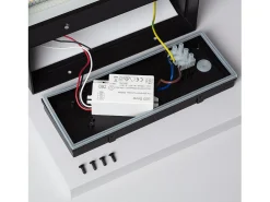 Aplique de Pared Exterior LED 18W de Aluminio Iluminación Doble Cara CCT Seleccionable Gropius Negro