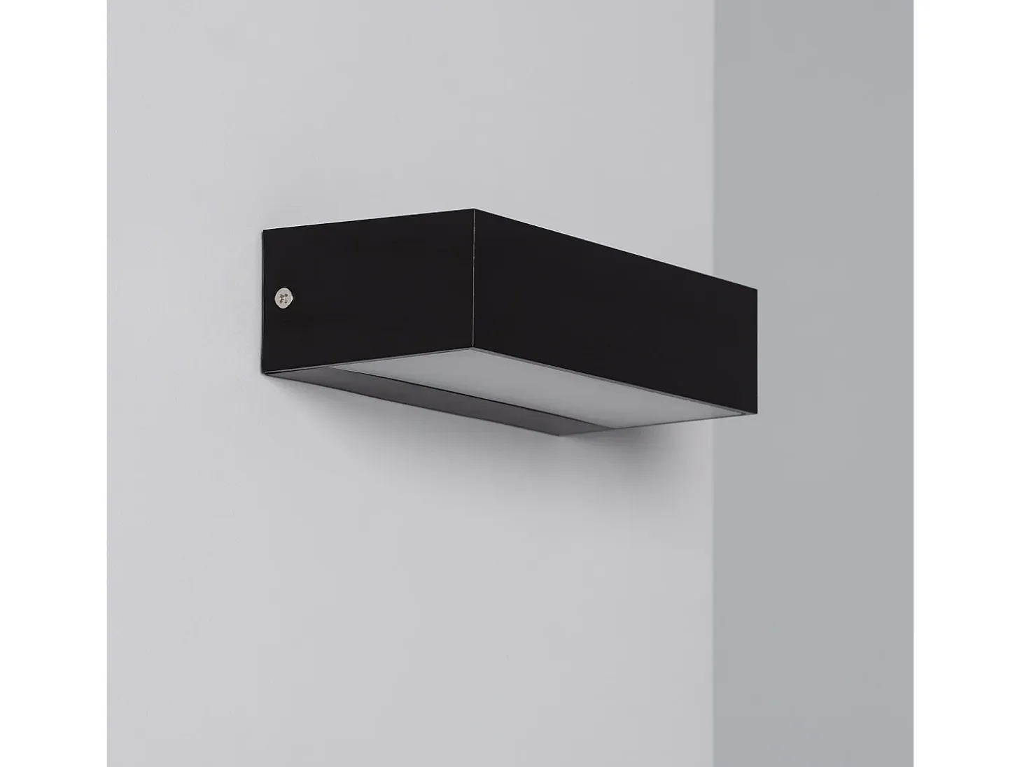 Aplique de Pared Exterior LED 9W Iluminación Doble Cara Galeo 6000K Blanco Frío
