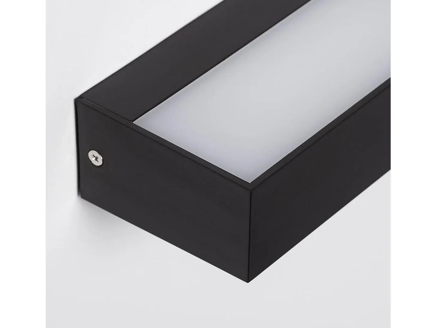 Aplique de Pared Exterior LED 9W Iluminación Doble Cara Galeo 6000K Blanco Frío