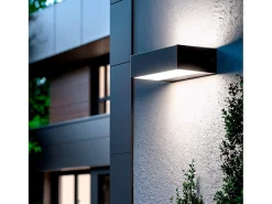 Aplique de Pared Exterior LED 9W Iluminación Doble Cara Galeo 6000K Blanco Frío