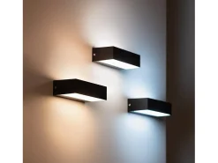 Aplique de Pared Exterior LED 9W Iluminación Doble Cara Galeo 6000K Blanco Frío