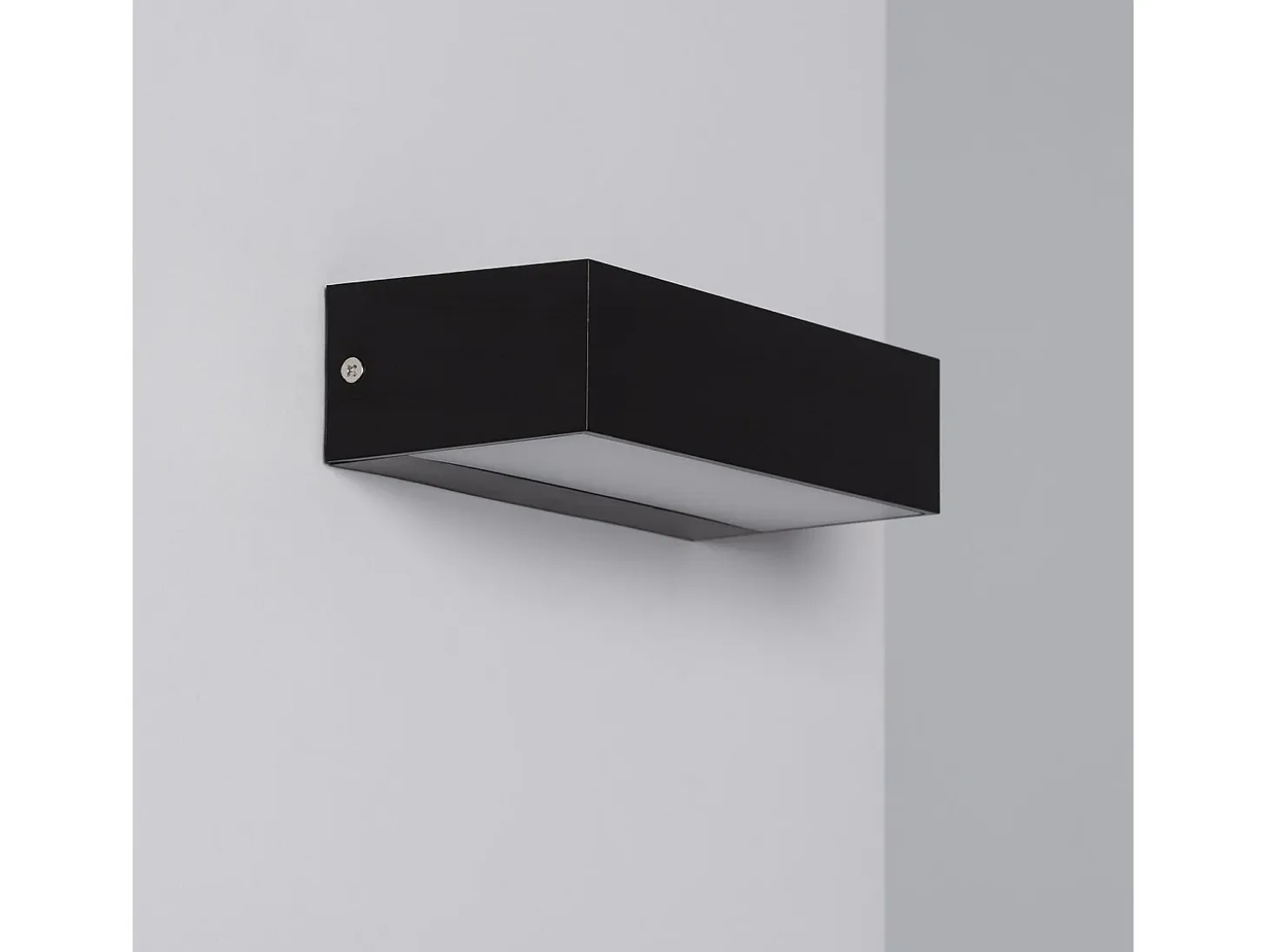 Aplique de Pared Exterior LED 9W Iluminación Doble Cara Galeo 6000K Blanco Frío