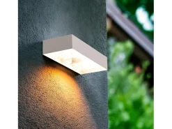 Sale Ledkia Aplique de Pared Exterior LED 6W con Sensor de Movimiento PIR Karl Solar 3000K Cálido Blanco