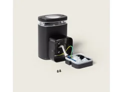Aplique de Pared Exterior Ranedux Negro