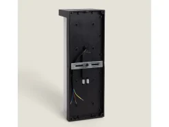Aplique de Pared Exterior LED 22W Aluminio Tyron 4000K Negro Blanco Neutro