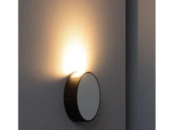 Aplique de Pared Exterior LED 6W Aluminio Crono Blanco 3000K Blanco Cálido