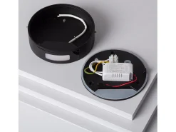 Aplique de Pared Exterior LED 6W Aluminio Crono Blanco 3000K Blanco Cálido