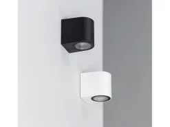 Aplique de Pared Exterior Gala Blanco Blanco