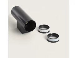Aplique de Pared Exterior Doble Cara Pimlico Antracita Antracita
