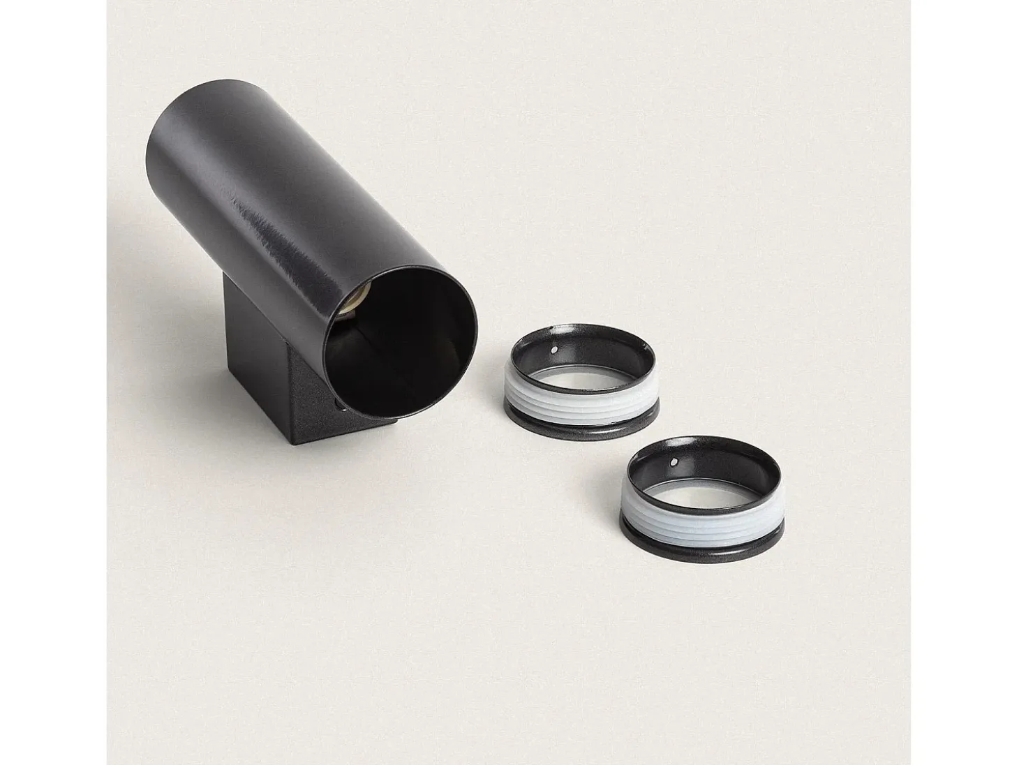 Aplique de Pared Exterior Doble Cara Pimlico Antracita Antracita