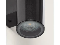 Aplique de Pared Exterior Doble Cara Pimlico Antracita Antracita