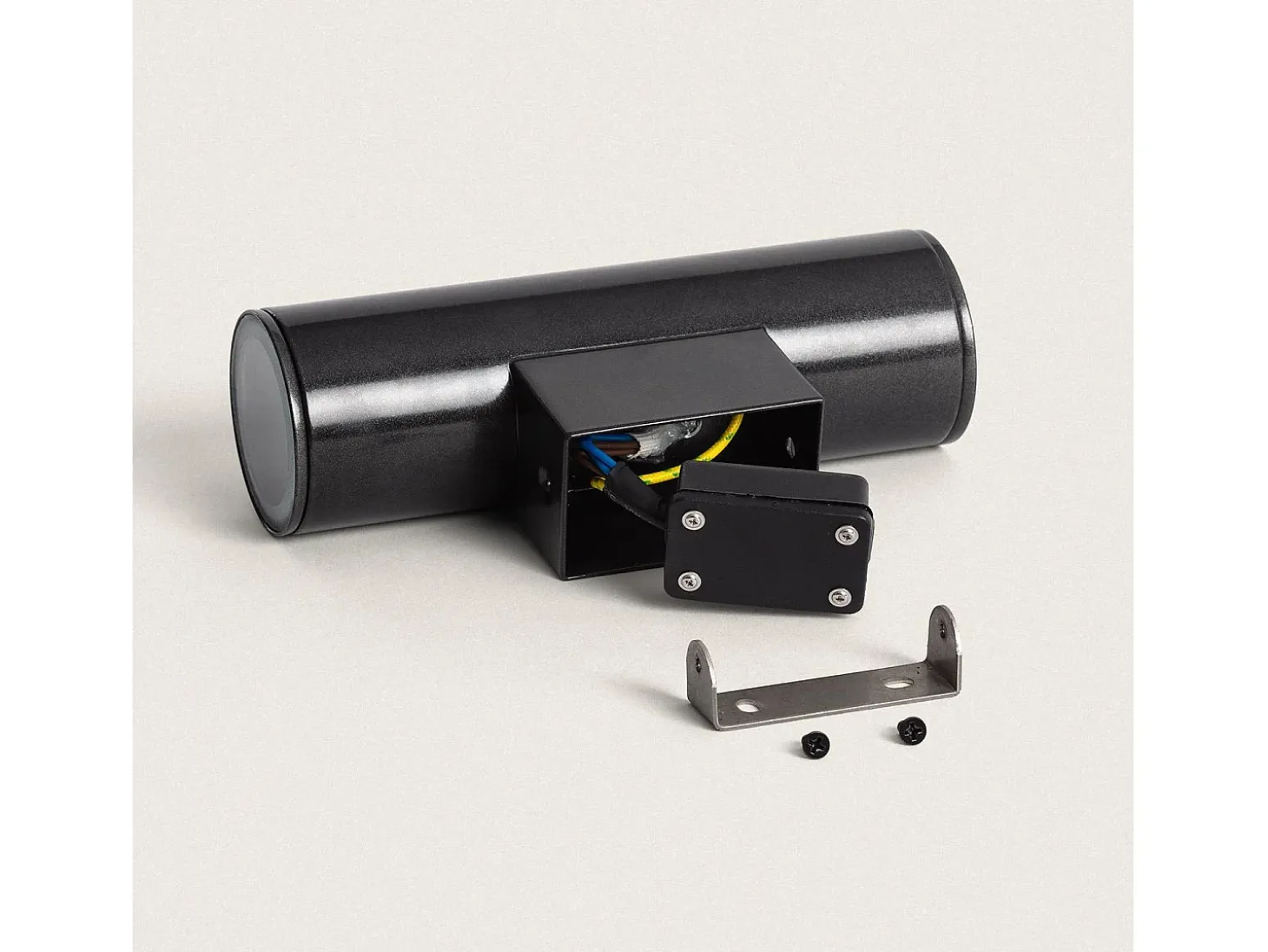Aplique de Pared Exterior Doble Cara Pimlico Antracita Antracita