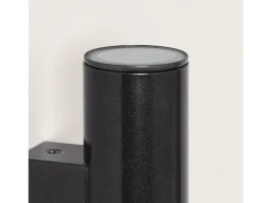 Aplique de Pared Exterior Doble Cara Pimlico Antracita Antracita