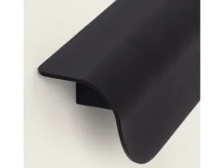 Aplique de Pared Exterior LED 12W Aluminio Agerato Negro