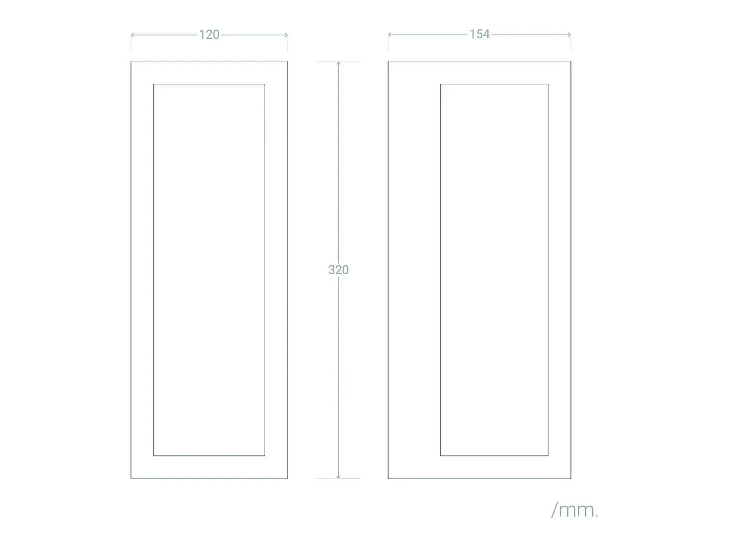 Aplique de Pared Exterior Acero Inoxidable y Cristal Texturizado con Detector de Movimiento Gakom Negro