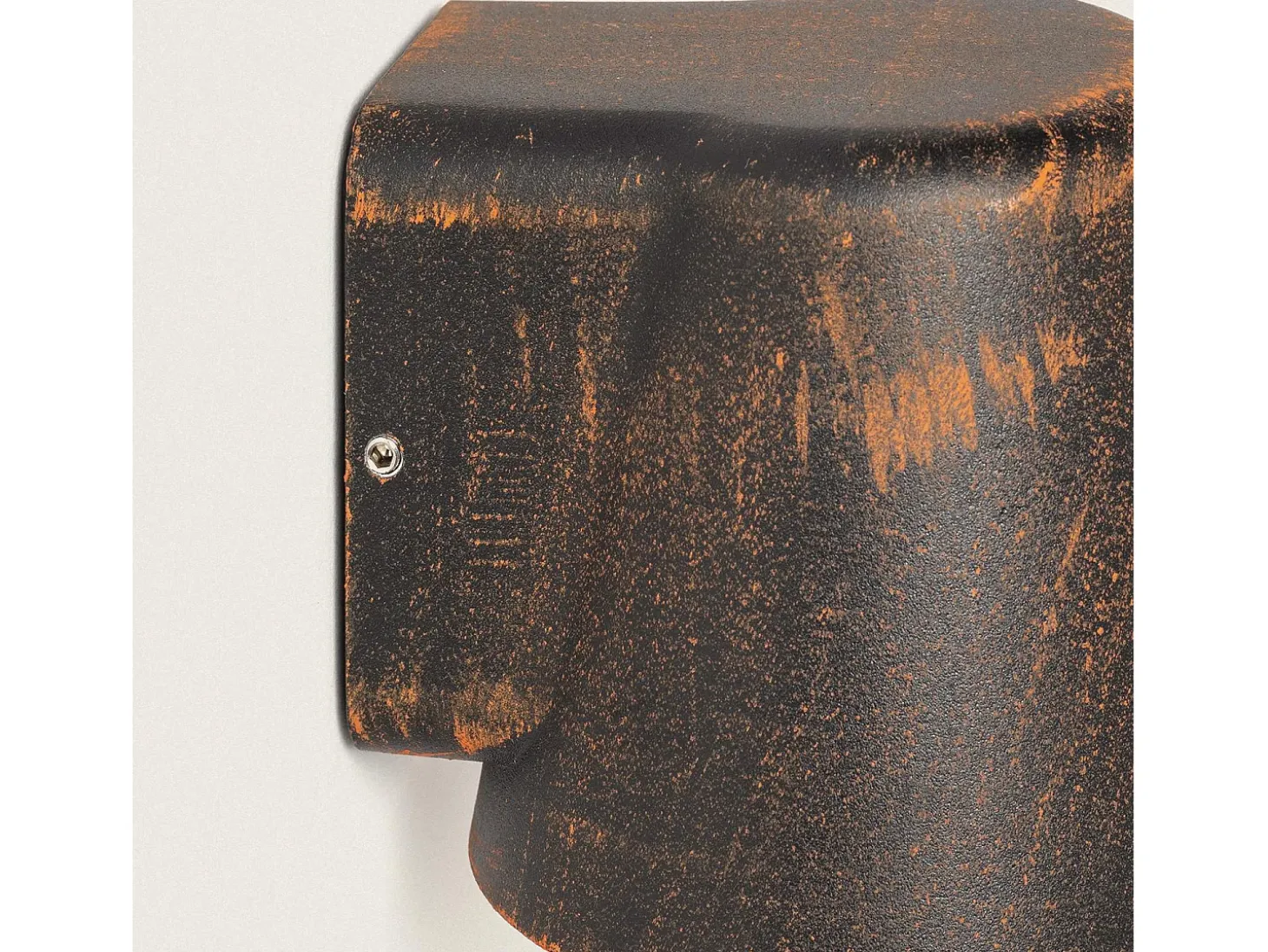 Aplique de Pared Exterior Aluminio Darjan Oroco II Wengué