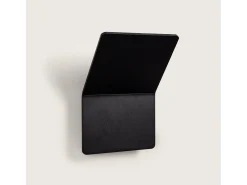 Aplique de Pared LED 6W de Aluminio Lerna Negro 2700K Blanco Cálido