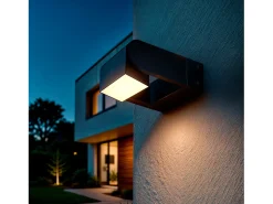Aplique de Pared LED 6W de Aluminio Byum Negro Negro