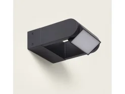 Aplique de Pared LED 6W de Aluminio Byum Negro Negro