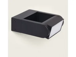 Aplique de Pared LED 6W de Aluminio Byum Negro Negro
