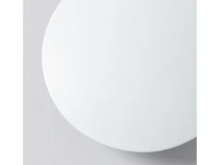 Aplique de Pared LED 6W de Aluminio Iris Blanco 3000K Blanco Cálido
