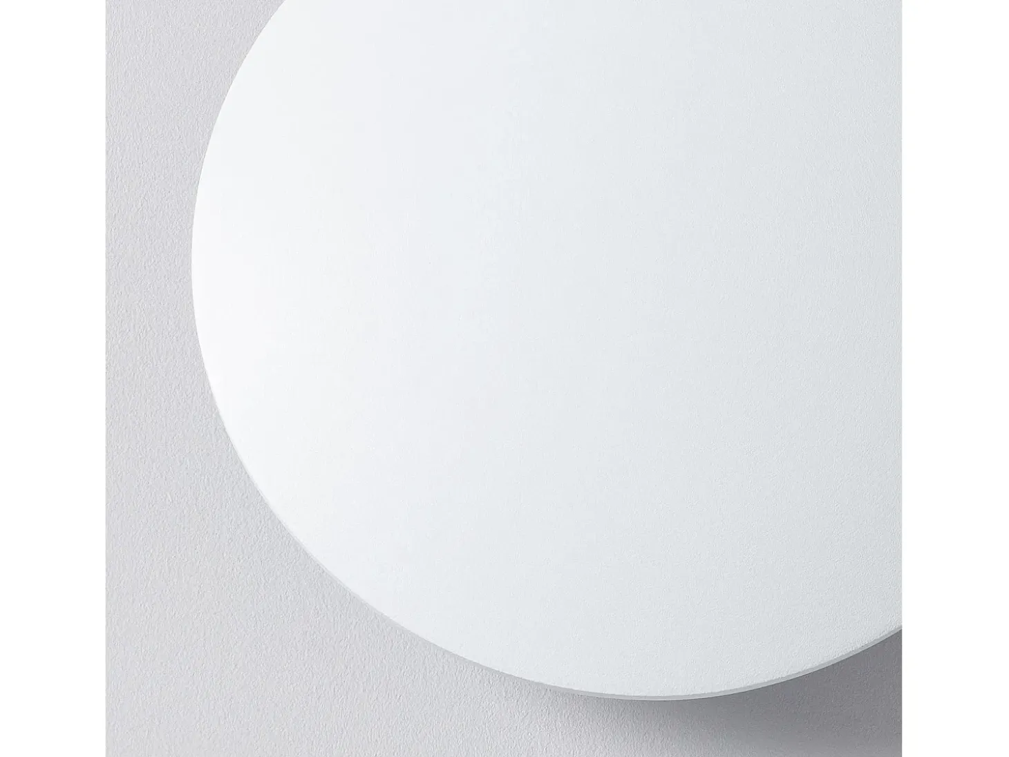 Aplique de Pared LED 6W de Aluminio Iris Blanco 3000K Blanco Cálido