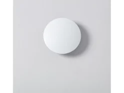 Aplique de Pared LED 6W de Aluminio Iris Blanco 3000K Blanco Cálido