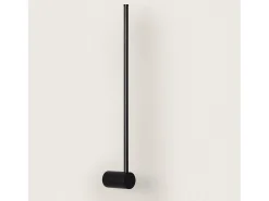 Aplique de Pared LED 10W de Metal DeLux Negro