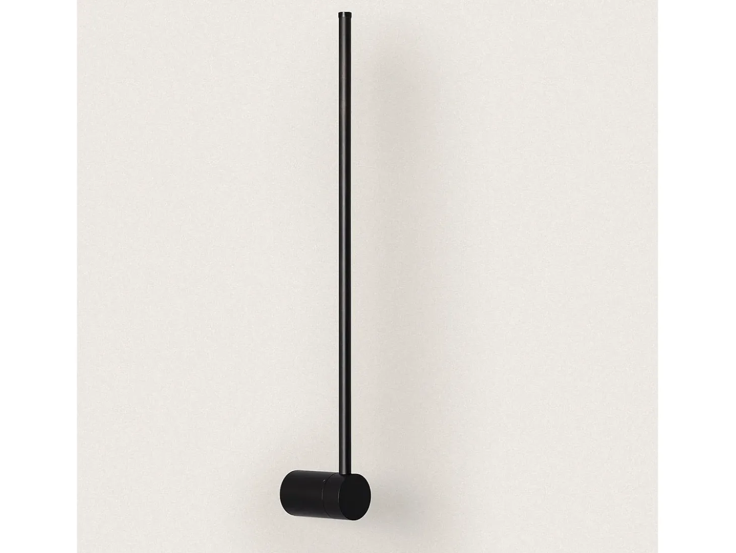 Aplique de Pared LED 10W de Metal DeLux Negro