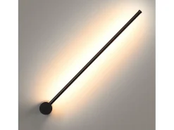 Aplique de Pared LED 10W de Metal DeLux Negro