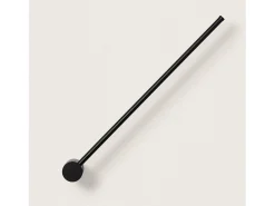 Aplique de Pared LED 10W de Metal DeLux Negro
